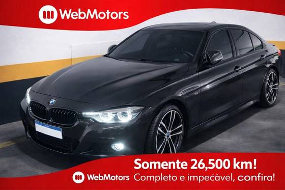 BMW 328i 2.0 M SPORT 16V ACTIVEFLEX 4P AUTOMÁTICO
